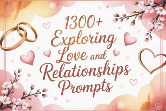 1300 Exploring Love and Relationships: A Thoughtful Tool for Deeper Connection