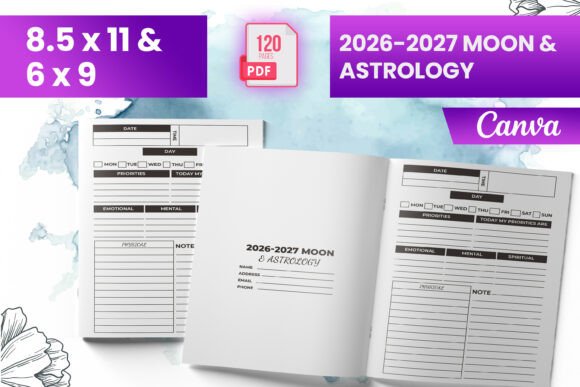 2026-2027 Moon Astrology KDP