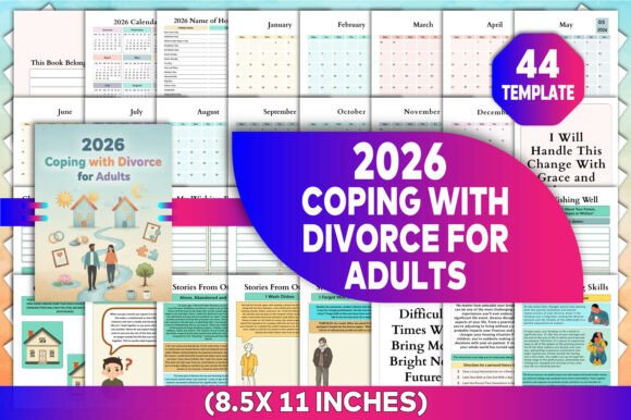 2026 Coping with Divorce for Adults