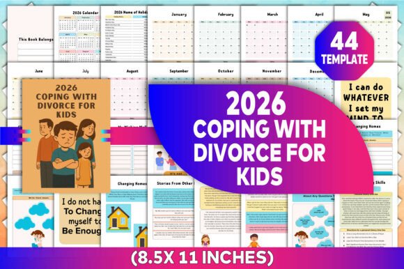 2026 Coping with Divorce for Kids