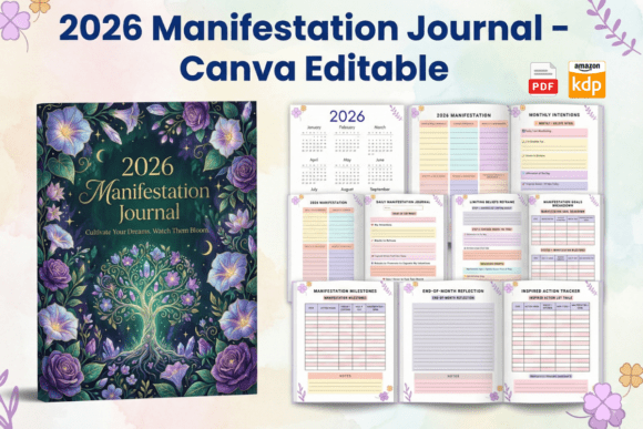 2026 Manifestation Journal