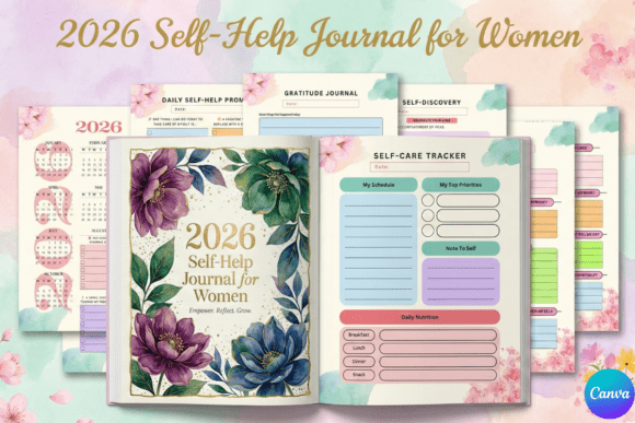2026 Self-Help Journal for Women
