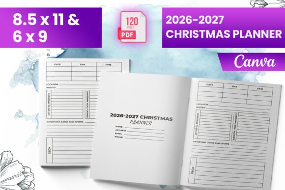 2026–2027 Christmas Planner KDP: A Practical Guide for Self-Publishers and Designers