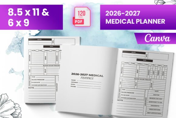 2026–2027 Medical Planner for KDP & Canva: Your Complete Guide to Publishing and Customizing a High-Demand Niche Planner