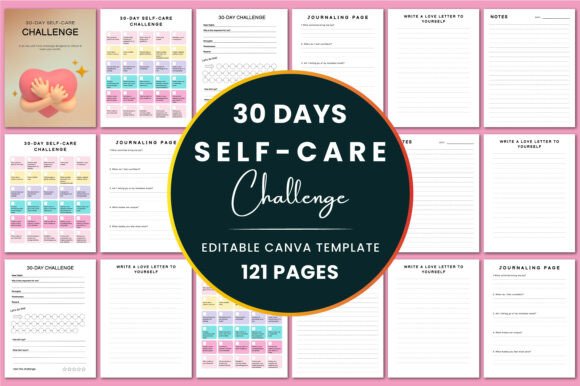 30-Day Self-Care Challenge Self-Care