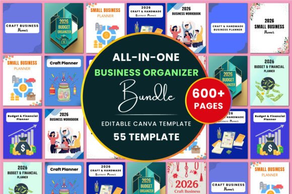All-in-One Business Organizer Bundle