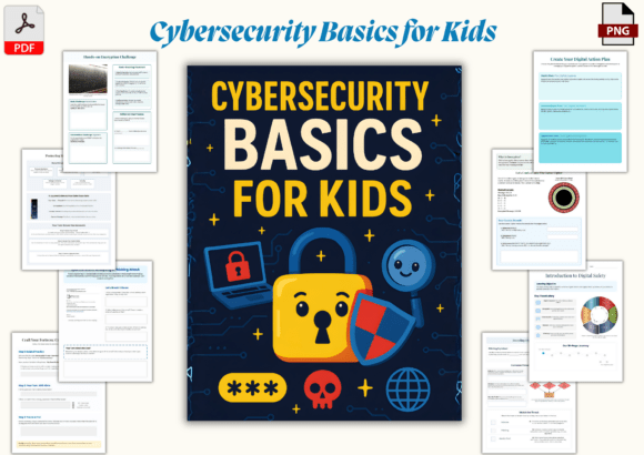 Cybersecurity Basics for Kids: Building Digital Resilience at the Foundation