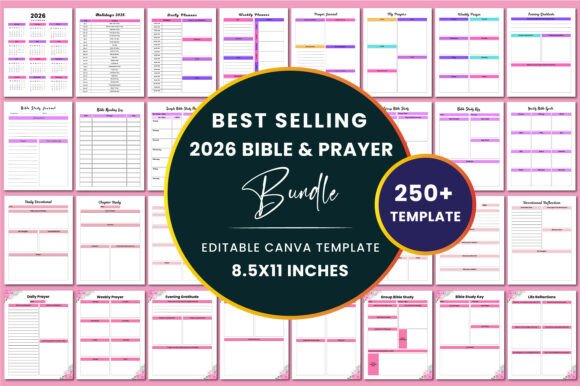 Deepen Your Spiritual Discipline with the Best-Selling 2026 Bible Prayer Bundle