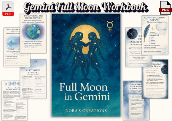Gemini Full Moon Workbook