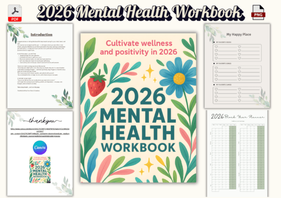 How the 2026 Mental Health Workbook Supports Sustainable Well-Being Across Diverse Lifestyles