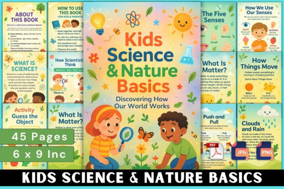 Kids Science Nature Basics for Kids