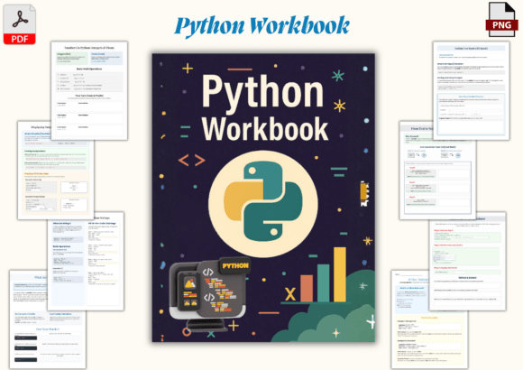 Python Workbook: Learn Coding Step by Step