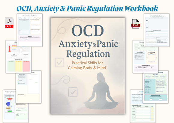 Retraining the Body’s Alarm System: How the OCD, Anxiety Panic Regulation Workbook Builds Sustainable Emotional Resilience