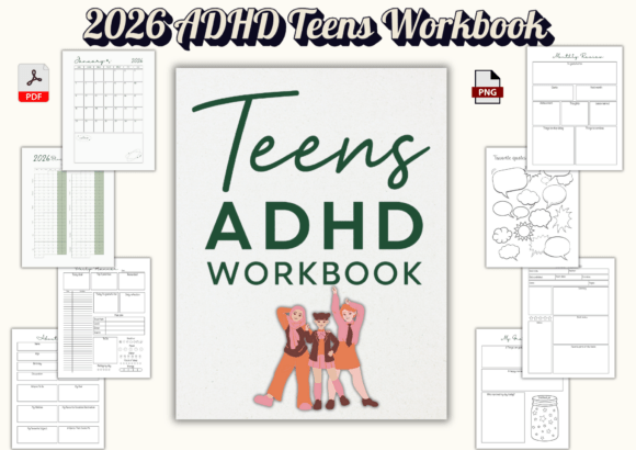 Teens ADHD Workbook