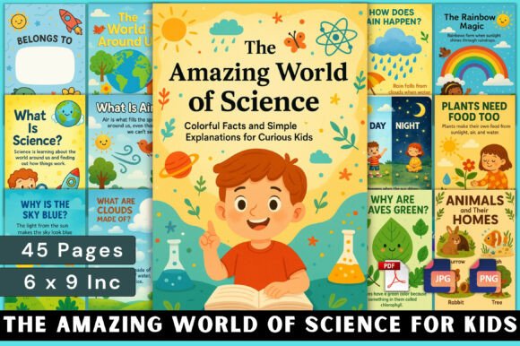 The Amazing World of Science for Kids