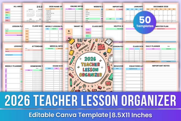 Why the 2026 Teacher Lesson Organizer Canva Kdp Is Reshaping Educator Productivity in the Digital-Age Classroom
